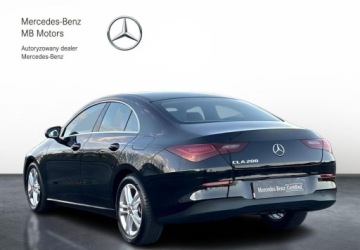 Mercedes CLA C118/X118 Coupe Facelifting 1.3 200 163KM 2024 Mercedes-Benz CLA Salon PL Od Dealera Kamera Android Podgrzewane fotele MB, zdjęcie 2