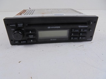 RADIO FABRYCZNE HYUNDAI SANTA FE TIBURON COUPE III