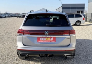 Volkswagen 2024 Volkswagen Atlas 4x4 ATLAS 2.0 BENZ 270 KM 2024r 17.000 KM 7 OSOB Warsz, zdjęcie 7