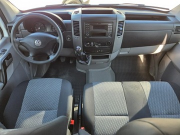 Volkswagen Crafter I 2014 Volkswagen Crafter Brygadówka/Doka/Holenderka, zdjęcie 8