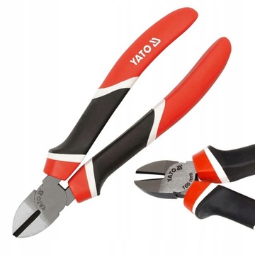SZCZYPCE TNĄCE BOCZNE CR-V 160mm YATO