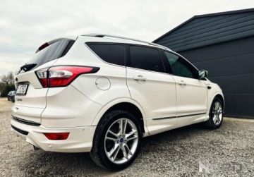 Ford Kuga II SUV 2.0 TDCi 150KM 2016 Ford Kuga Bezwypadkowy, 4x4, FV23, Vignale, KredytowanieLeasing, gwarancja, zdjęcie 8