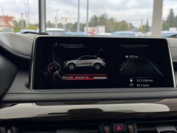 BMW X6 F16 Crossover xDrive 35i 306KM 2016 BMW X6 xDrive35i M pakiet Ambiente Salon Polska gwarancja dostawa, zdjęcie 26