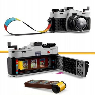 LEGO CREATOR КАМЕРА В СТИЛЕ РЕТРО 31147