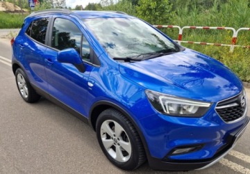 Opel Mokka I SUV 1.4 Turbo ECOTEC 140KM 2017 Opel Mokka X 1.4Niski Przebieg Oryginal Serwis 1wlascicel 1.4 140KM, zdjęcie 10