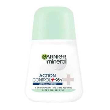 Antyperspirant Garnier Mineral roll-on, 50 ml