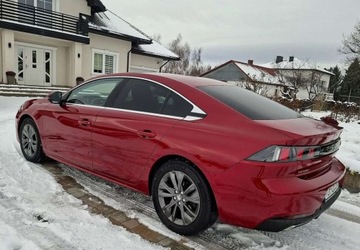 Peugeot 508 II Sedan 1.5 BlueHDI 130KM 2019 Peugeot 508 Peugeot 508 1.5 Diesel 130KM, zdjęcie 4