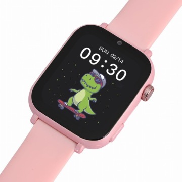 СМОТРЕТЬ Умные часы Garett Kids N!ce Pro 4G LTE розовые РАСПОЛОЖЕНИЕ SIM-КАРТЫ