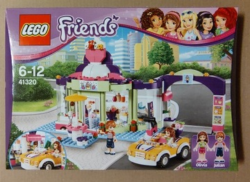 LEGO FRIENDS 41320 - SKLEP Z MROŻONYM JOGURTEM