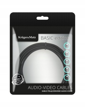 HDMI - кабель micro HDMI 1,8 м KrugerMatz Basic