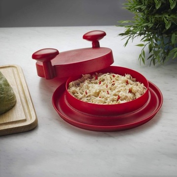 Машина для выдергивания мяса в черном стиле - черная.