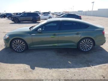 Audi A5 F5 Sportback Facelifting 2.0 40 TFSI 204KM 2023 Audi A5 Sportback Premium Plus 40 Tfsi Quattro S Tronic 2023, od ubezpiecz, zdjęcie 7