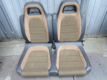 KANAPA TYŁ TYLNA TYLNIA VW SCIROCCO 1K8 08-14