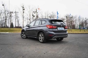 BMW X1 F48 Crossover xDrive18d 150KM 2015 BMW X1 xDrive18d, Salon Polska, 4X4, Automat, zdjęcie 5