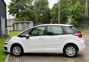 Citroen C4 Picasso I 1.6 VTi 120KM 2012 Citroen C4 Picasso Zadbany NISKI przebieg Bogate wyposazenie Doinwestowany, zdjęcie 1