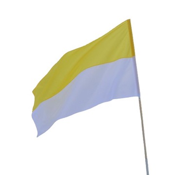 Flaga Kościelna Papieska 90 x 150 na Drzewiec - 37