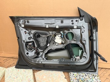 AUDI A7 C8 4K8 DVEŘE LEVÝ PŘEDNÍ ORIGINÁLNÍ LZ7S 2023 R