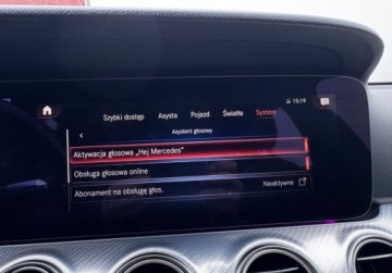 Mercedes Klasa E W213 Kombi Facelifting 2.0 E200 197KM 2021 Mercedes-Benz Klasa E Hybr 9G LIFT Full Led Skora Duza Navi Virtual Ambien, zdjęcie 36