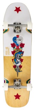 Mindless Flash Snake Gen-X longboard