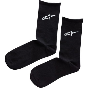 Skarpety czarne ALPINESTARS CREW SOCK M