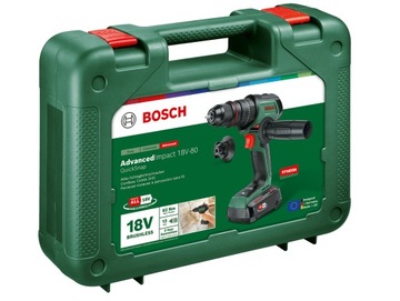 WIERTARKA UDAROWA AKUMULATOROWA 1x2,5 AdvancedImpact 18V-80 BOSCH