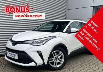 Toyota C-HR I 2019 Toyota C-HR NEW YEAR PROMO 1.8 Hybryda 122KM Salon PL Serwis ASO FV23 1.8, zdjęcie 1