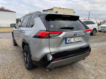 Toyota RAV4 V SUV 2.5 Hybrid Dynamic Force 218KM 2021 Toyota RAV4 218 KM Selection Salon PL 1 wlasciciel Bezwypadkowy, zdjęcie 12