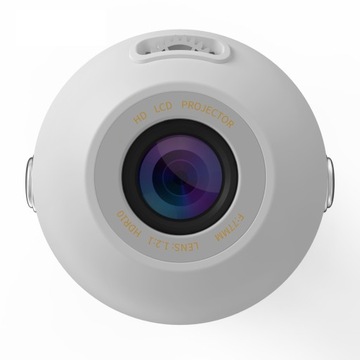 Мини-светодиодный проектор Zenwire 360 ​​Светодиодный проектор Android 9 WiFi H6