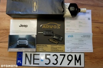 Jeep Compass II SUV 1.4 MultiAir 140KM 2018 Jeep Compass Jeep Compass 1.4 TMair Night Eagle FWD SampS 1.4 Benzyna, zdjęcie 2