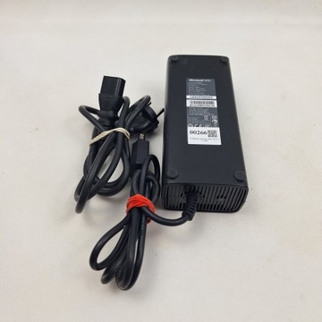 ОРИГИНАЛЬНЫЙ БЛОК ПИТАНИЯ ДЛЯ XBOX 360 SLIM S 120W 100% ОРИГИНАЛ + КАБЕЛЬ