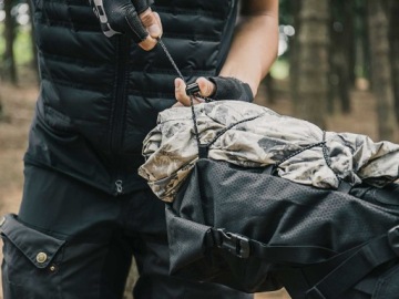 Topeak Loader Backloader Черная велосипедная седельная сумка 15 л