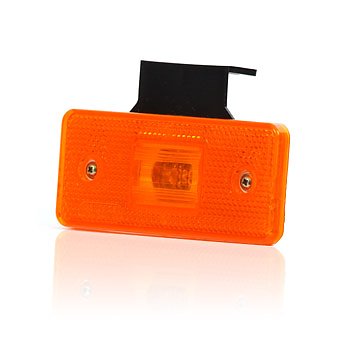 Lampa obrysowa diodowa W17D LED pomarańczowa