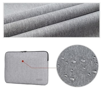 WRO Business Canvas Case для ноутбука 15,6 графита, водонепроницаемый нейлон