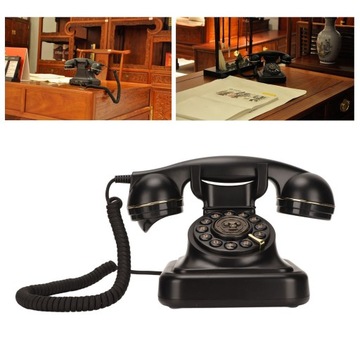 РЕТРО НОСТАЛЬГИЧНЫЙ ЗЕМЛЯНОЙ ТЕЛЕФОН