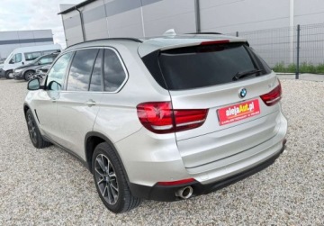 BMW X5 F15 2016 BMW X5 4x4 X5 3.0 D 258 KM Salon PL Bezwypadkowy 102.000 km Warszawa, zdjęcie 4