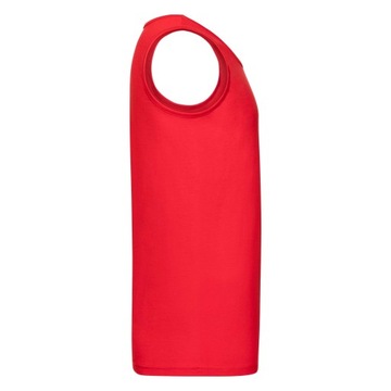 KOSZULKA NA RAMIĄCZKACH TANK TOP FRUIT RED L