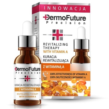 DermoFuture kuracja do twarzy z witaminą A rewitalizująca 20 ml