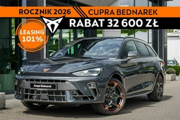 Cupra Leon II 2026 Cupra Leon Sportstourer VZ 2.0 TSI 333 KM DSG