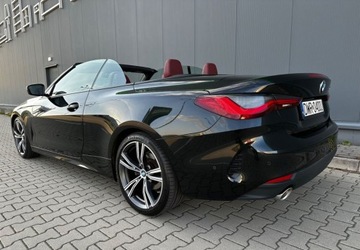 BMW Seria 4 G22-23-26 Cabrio 2.0 420d 190KM 2021 BMW Seria 4 BMW Seria 4 420d Cabrio Sport-Aut Advantage 2.0 Diesel 190KM, zdjęcie 5