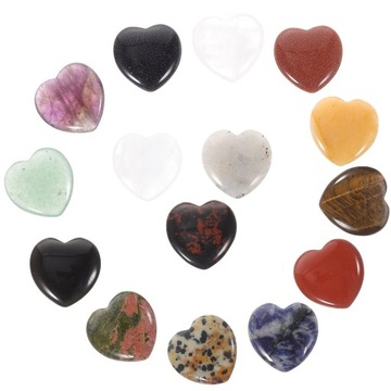 Природный энергетический камень Gemstone Камни беспокойства 15 шт.