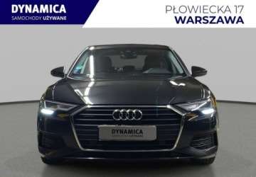 Audi A6 C8 Limousine 2.0 40 TDI 204KM 2019 Audi A6 Limousine Limousine 2.0TDI 204KM Quattro S-tronic 2019r., Salon PL, zdjęcie 1