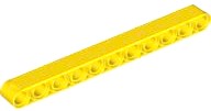 LEGO TECHNIC 1x11 LIFTARM 32525 ŻÓŁTY