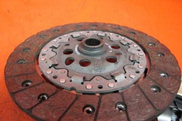 VW GOLF PLUS 5M1 5 V 1.9 BXF КОМПЛЕКТ ДВУМАССОВЫХ НАЖИМНЫХ ДИСКОВ СЦЕПЛЕНИЯ КОЛЕСА