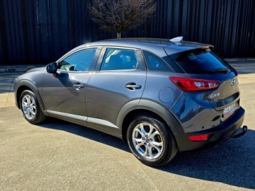 Mazda CX-3 Crossover 2.0 SKY-G 120KM 2016 MAzda CX-3 serwisowana, niski przebieg, hak holowniczy, zdjęcie 9