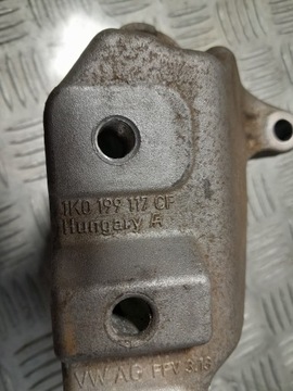 ŁAPA WSPORNIK SKRZYNI VW SKODA AUDI 1K0199117CF