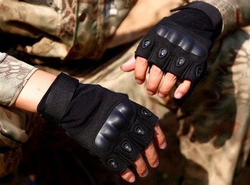 Rękawiczki Taktyczne Męskie SURVIVAL Bojowe ARMY
