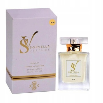SORVELLA PREMIUM BACCARAT ROUGE 50ML WODA PERFUMOWANA