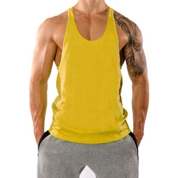 Movement gym clothing cotton canotte bodybuilding