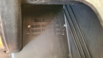 MERCEDES ACTROS MP4 PLASTIK OSŁONA ZAŚLEPKA TAPICERKA