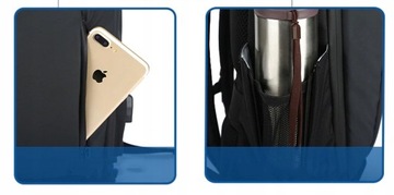 Рюкзак Ozuko для ноутбука 17,3 дюйма 9060 с USB